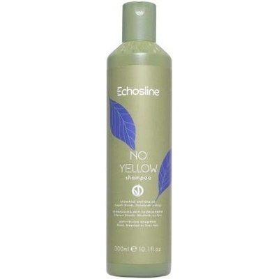 Echosline No Yellow System Shampoo Šampon pro blond vlasy 300 ml