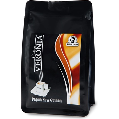 Coffee Veronia Papua Nová Guinea zrnková 250 g