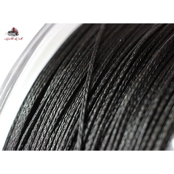 Hell-Cat šnúra Round Braid Power Black 1000m 0,70mm 85kg