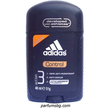 Adidas Action 3 Control for Men deo stick 48 ml/51 g