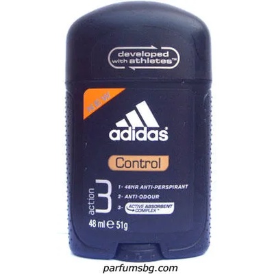 Adidas Action 3 Control for Men deo stick 48 ml/51 g