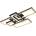 WOFI 9022-506 - Димируемо LED таванно осветително тяло MATERA LED/60W/230V (W4022)