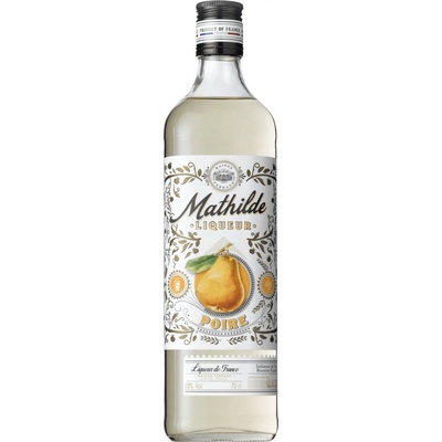 Mathilde Liqueur Poire 18% 0,7 l (čistá fľaša)