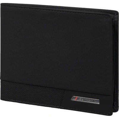 Samsonite Slim kožená Pánská PRO-DLX 6 SLG 144538-1041 černá
