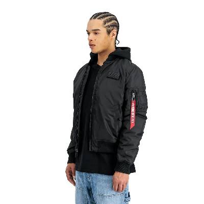 Яке Alpha industries MA-1 TT Two Tone jacket - Black (Black)