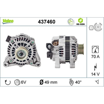 generátor VALEO 437460