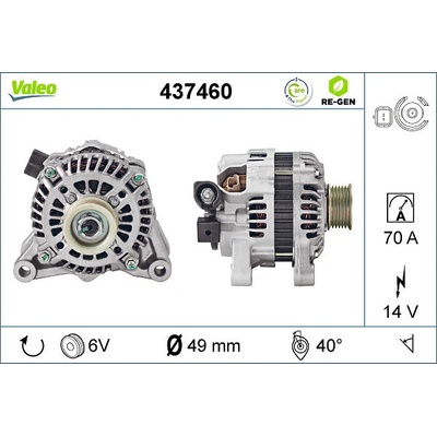 generátor VALEO 437460