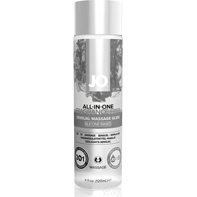 System JO all in one unscented masážní gel 120 ml