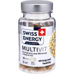 Swiss Energy Multivit, 30 капсули, Swiss Energy