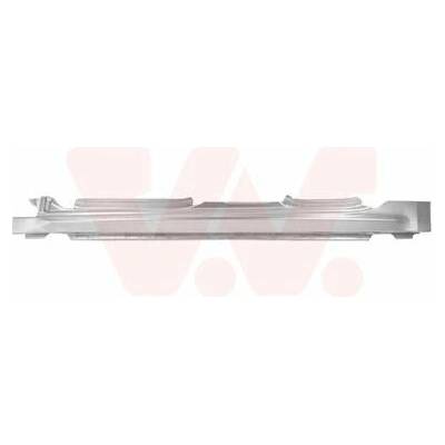 Nástupný plech VAN WEZEL 4034103