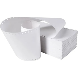 Office1 Безконечна принтерна хартия, 240 mm, 11'', 1 пласт, бяла, 2000 листа (LEGACY-118268)