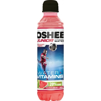 Oshee Junior vitamínová voda Jablko Melon 0,55 l