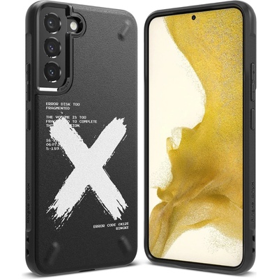 Ringke Калъф Ringke Onyx Design за Samsung Galaxy S22+ Plus, Black X (8809848206122)