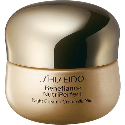 Shiseido Benefiance NutriPerfect Night Cream ревитализиращ нощен крем против бръчки 50ml