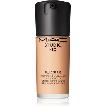 Image 1 of MAC Cosmetics Studio Fix Fluid SPF 15 24HR Matte Foundation + Oil Control матиращ фон дьо тен SPF 15 цвят C4 30ml