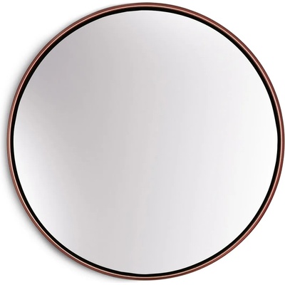 Casa Chic Fournier Стенно огледало с метална рамка кръгло Ø 40 см (EL-MIR-MET-40X40-ROS) (EL-MIR-MET-40X40-ROS)