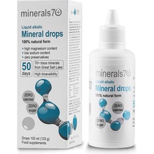 MINERALS70 Mineral Drops 100% koncentrát 100 ml