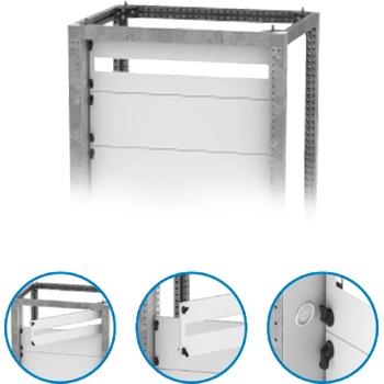 ELMARK Pwt- ПРЕДЕН КАПАК 24 МОДУЛА 60x20 (53pwt6020)