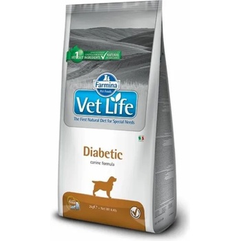 Vet Life Natural Diet Dog Diabetic 2 kg
