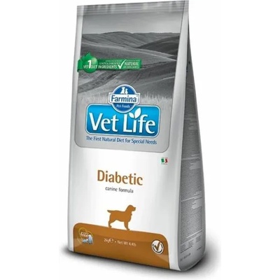 Vet Life Natural Diet Dog Diabetic 2 kg