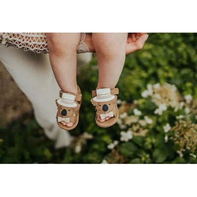 Donsje Детски сандали от кожа Donsje Stelloux Sandals Groom (1041302)