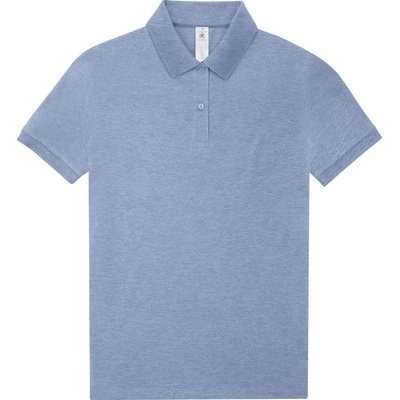 B&C My Polo 210 /women Dámske piqué polo modrá heather