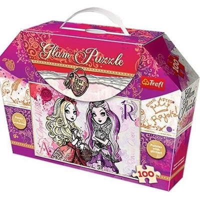 Trefl Třpytivé Glam Panenky Ever After High 100 dílků