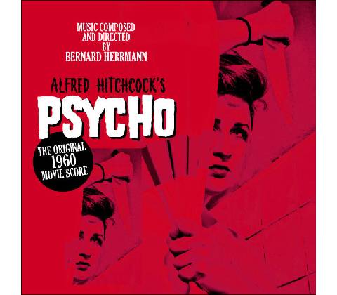 PSYCHO: SOUNDTRACK LP