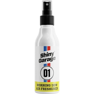 Shiny Garage Morning Dew Osvěžovač vzduchu do auta 150 ml