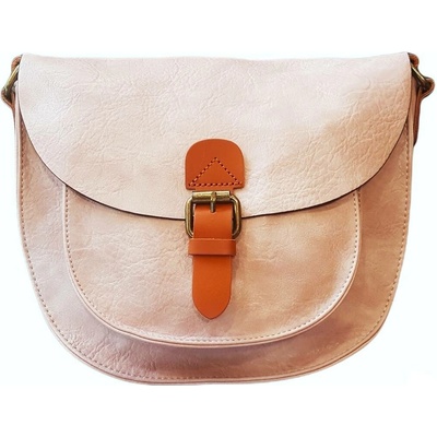 Flora & Co dámská kabelka s řemínkem střední H 6769 ROSE PALE růžová