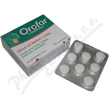 OROFAR ORM 1MG/1MG PAS 24