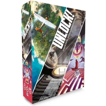Asmodee Unlock: Úniková hra