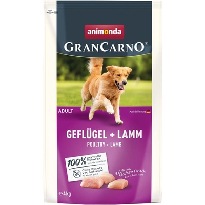Animonda GranCarno Adult Poultry & Lamb 4 kg