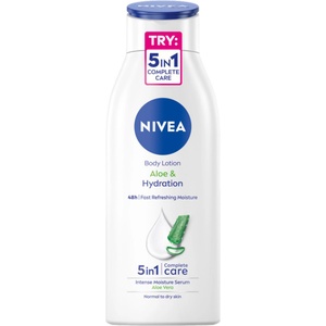 Nivea Aloe & Hydration Лосион за тяло, 400 ml Лосион за тяло
