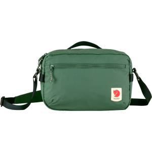 Fjällräven Чанта за рамо Fjällräven High Coast Crossbody Shoulder bag - Patina Green - размер One Size (510-4425-0411)