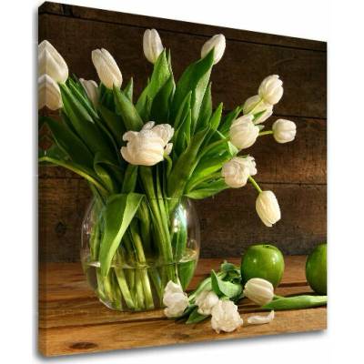 Obraz na stenu KVETY Zľava 60 % 40x40 cm