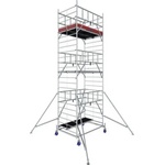 KRAUSE Алуминиево мобилно скеле krause pro tec xxl/ 7.3 м (12945143)