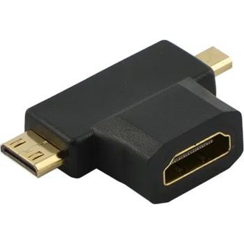 Diva Адаптер Diva HDMI/f - Micro/Mini HDMI/m (DW-7291)