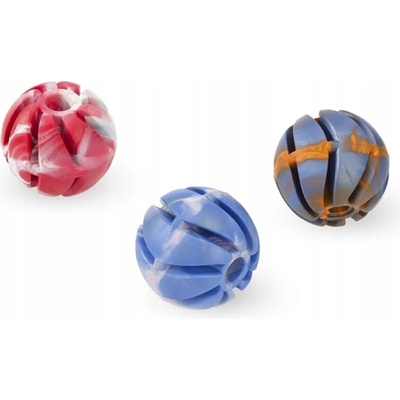 Sum Plast lopta plastová guľa so špirálou plávajúca vanilková 5 cm