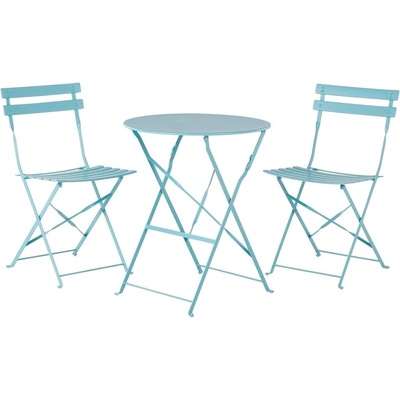 Bonami Комплект сини градински мебели Retro - Bonami Essentials (20001BL)