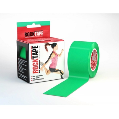 RockTape zelená 5 cm x 5 m