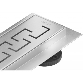 Mexen Flat M15 линейен сифон 70 см, инокс - 1024070-15 (1024070-15)