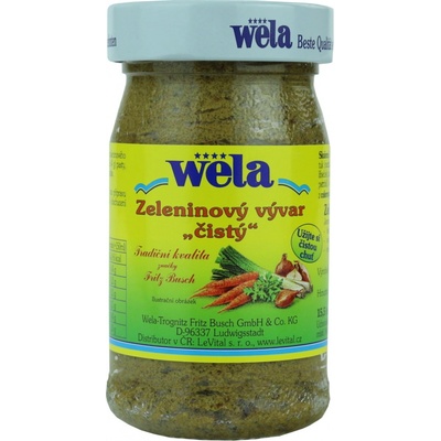 Wela Zeleninový vývar čistý 256 g