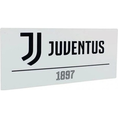 Fan-shop Plechová cedule JUVENTUS FC white