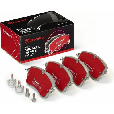 Sada brzdových platničiek kotúčovej brzdy BREMBO P44028NX