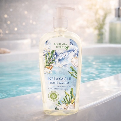 Bohemia Herbs Dead Sea tekuté mýdlo 300 ml