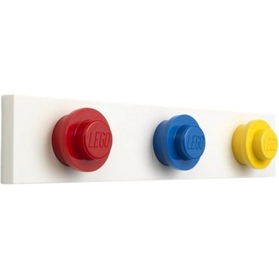 !!!LEGO® Pestrobarevný věšák Storage 33 x 6,5 cm