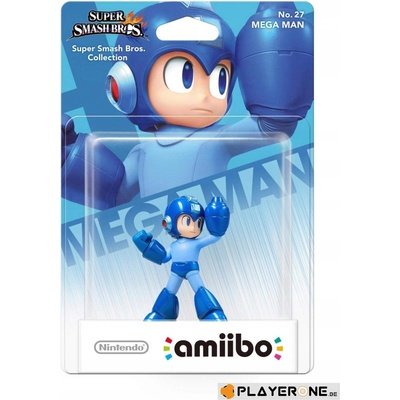 Amiibo Super Smash Bros Mega Man
