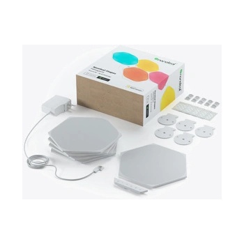 Apple Nanoleaf Shapes Hexagons Starter Kit Mini - 5 Panels (NL42-5002HX-5PK)
