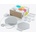 Apple Nanoleaf Shapes Hexagons Starter Kit Mini - 5 Panels (NL42-5002HX-5PK)